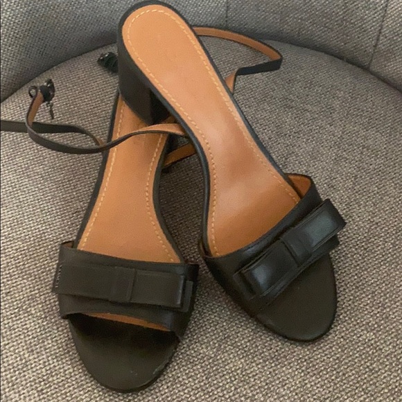 Coach black sandals - Picture 3 of 7